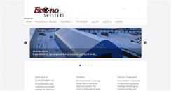 Desktop Screenshot of econoshelters.ca